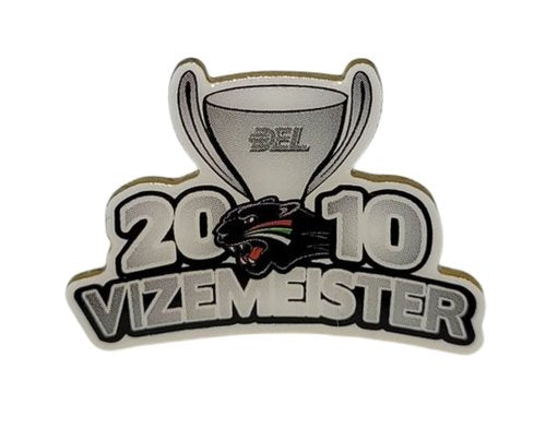 Augsburger Panther Vizemeister 2010 Eishockeypin – Sammler Fanpin