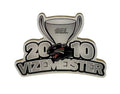 Augsburger Panther Vizemeister 2010 Eishockeypin – Sammler Fanpin