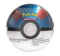 Pokémon Pokéball-Tin-Box Herbst 2025 – Superball (DE, ab 6 Jahre) – 3 Booster + Sticker