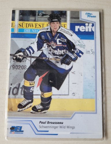 Playerkarte 2002/2003 #278 Paul Brousseau Schwenninger Wild Wings