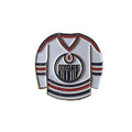 Eishockeypin Edmonton Oilers – Trikotdesign – ca. 25 × 25 mm