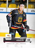 DEL 2011/12 Frank Hördler #DEL391 Nationalmannschaft