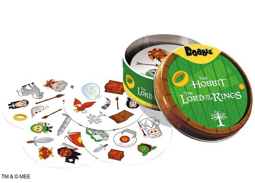 Dobble Der Herr der Ringe & Der Hobbit DE