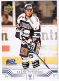 Playerkarte Brent Peterson Kassel Huskies