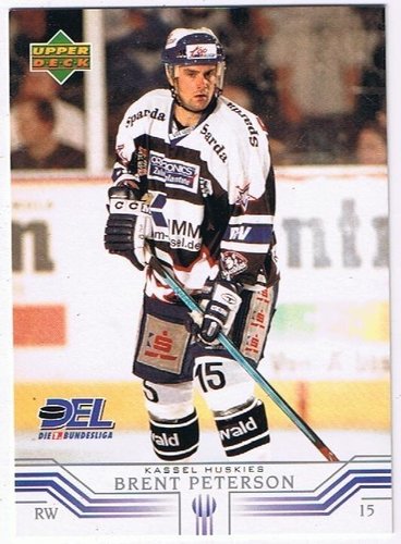 Playerkarte Brent Peterson Kassel Huskies