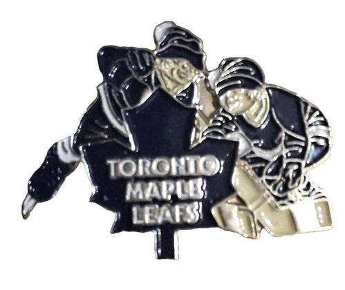 Eishockey Pin Toronto Maple Leafs – Spieler Motiv, 30 x 25 mm