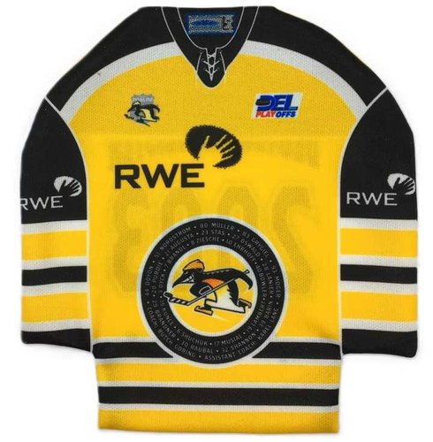 Mini Trikot  Krefeld Pinguine Deutscher Meister 2003