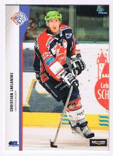 Playerkarte 2005/2006  #270 Christian Laflamme Nürnberg Ice Tigers