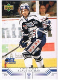 Playerkarte 2001/2002 #126 Klaus Kathan Kassel Huskies