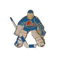 Québec Nordiques Eishockey-Pin – Torwart-Design