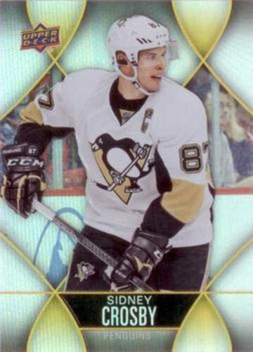 NHL Playerkarte 2016–2017 Tim Hortons #87 Sidney Crosby – Pittsburgh Penguins