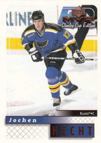 Upper Deck MVP 1999/2000 Stanley Cup Edition #164 Jochen Hecht Rookie