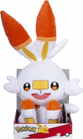 Pokémon Plüsch Hopplo Scorbunny 30 cm offiziell lizenzierte Figur