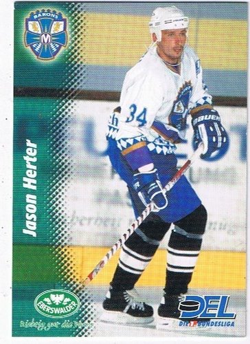 Playerkarte Jason Herter München Barons