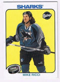 01-02 UD Vintage #242 Mike Ricci San Jose (Base-Card)