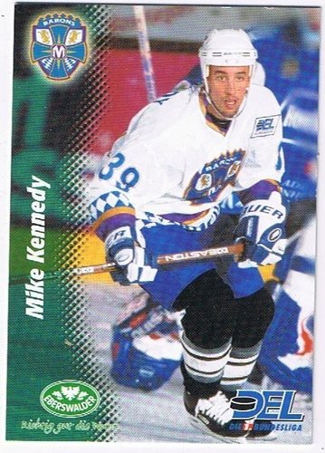 Mike Kennedy München Barons PowerPlay DEL 1999/2000 Karte #336