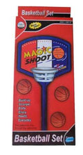 Mini Basketballkorb „Magic Shoot“ – Schreibtischspiel für Kinder & Erwachsene