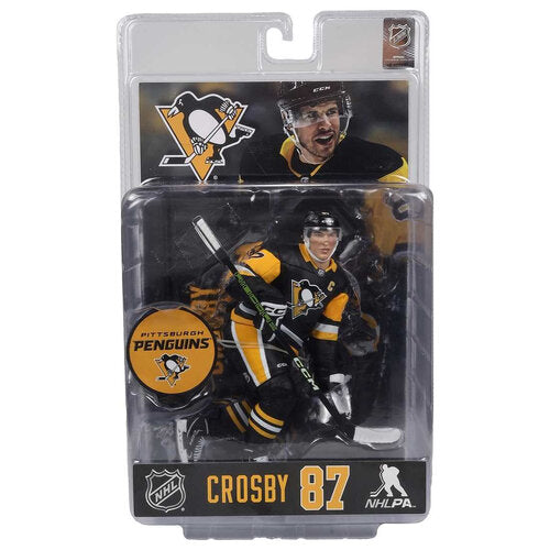Sidney Crosby NHL Figur – Pittsburgh Penguins – McFarlane SportsPicks (7", ca. 18 cm)