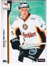 Playerkarte 2005/2006 #299 Andreas Morczinietz DEB