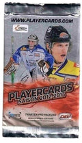 DEL Playerkarten Päckchen 2012/2013 mit 7 Karten pro Packung