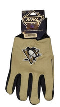 NHL Team Jersey Glove Pittsburgh Penguins