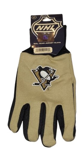 NHL Team Jersey Glove Pittsburgh Penguins