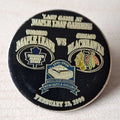 NHL Last Game 1999 Pin Leafs vs Blackhawks Maple Leaf Gardens