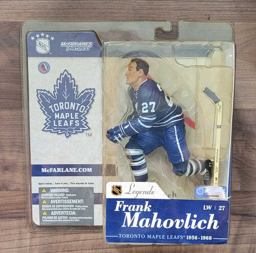 McFarlane NHL Figur – Legends Serie 1 – Frank Mahovlich – Toronto Maple Leafs
