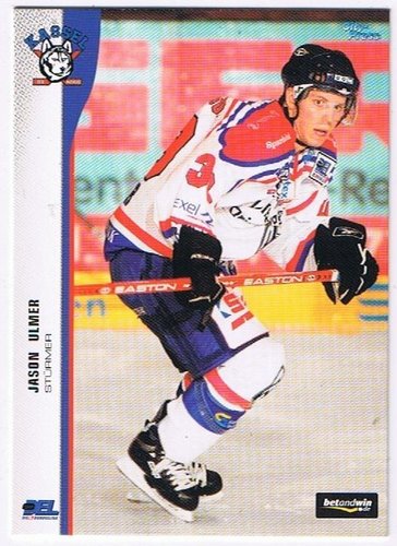 Playerkarte 2005/2006 #197 Jason Ulmer  Kassel Huskies