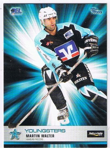 DEL Playerkarte 2005/06 Youngsters – Martin Walter, Hamburg Freezers #120 (City Press)