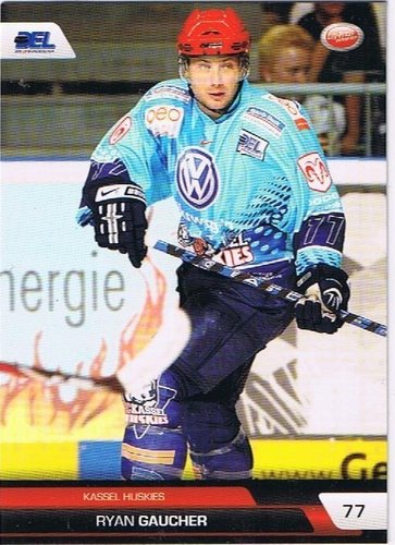 Ryan Gaucher Playercard 2008/09 – Kassel Huskies #248