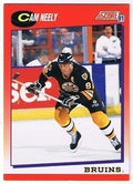 Playerkarte Score Canadian 1991/1992 #6 Cam Neely Boston Bruins