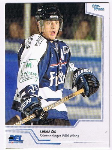 Playerkarte 2002/2003 #298 Lukas Zib Schwenninger Wild Wings