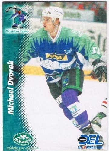 1999-00 Powerplay Michael Dvorak Moskitos Essen (Base Card)