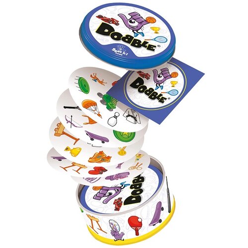 Dobble Sports DE – Reaktionsspiel mit Sportmotiven