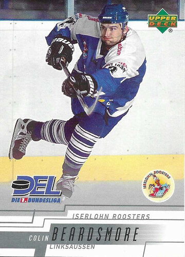 Playerkarte 2000/2001 #102 Colin Beardsmore Iserlohn Roosters