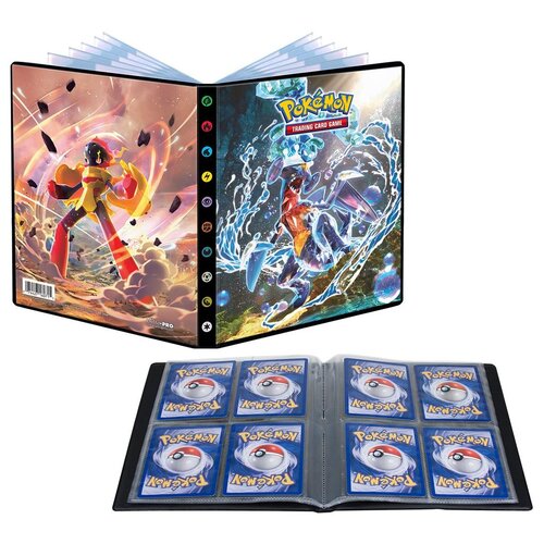 Pokémon Tauschalbum Scarlet & Violet 04 Paradox Rift