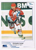 DEL Playerkarte 2002/03 Christopher Luongo Nürnberg Ice Tigers