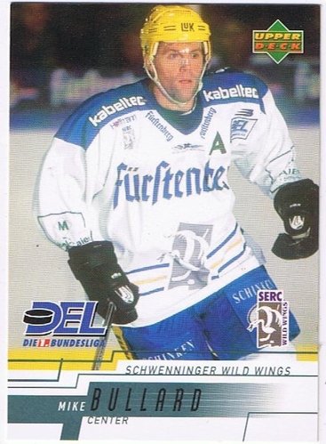 Playerkarte 2000/2001 Mike Bullard Schwenningen