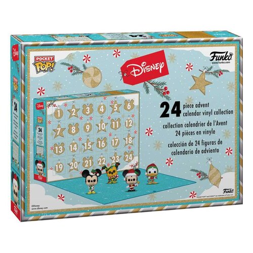 Pocket POP Adventskalender - Disney Holiday