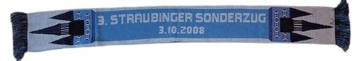 Fanschal 3. Straubinger Sonderzug 3.10.2008