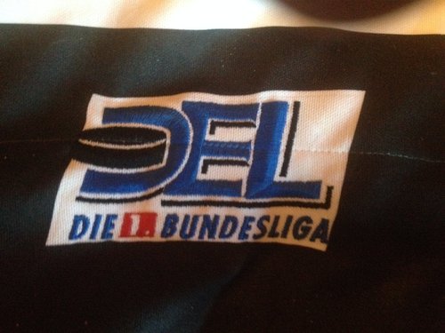 Game Worn Trikot Brad Purdie Krefeld Pinguine 2001/2002 Größe 50