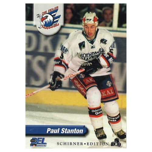 98-99 Powerplay DEL Schirner Edition #229 Paul Stanton Mannheim (Base-Card)