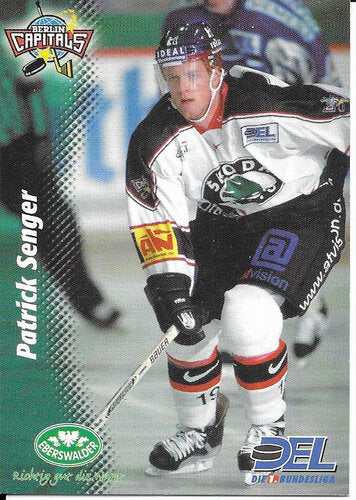 DEL 1999/2000 Patrick Senger #278 Berlin Capitals