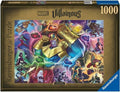 Marvel Villainous Thanos Puzzle 1000 Teile – Lizenziertes Sammler-Motiv