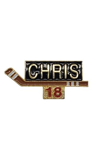 Eishockeypin Chris 18