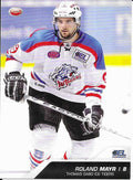Playerkarte Roland Mayr #354 – Thomas Sabo Ice Tigers 2009/2010 City Press
