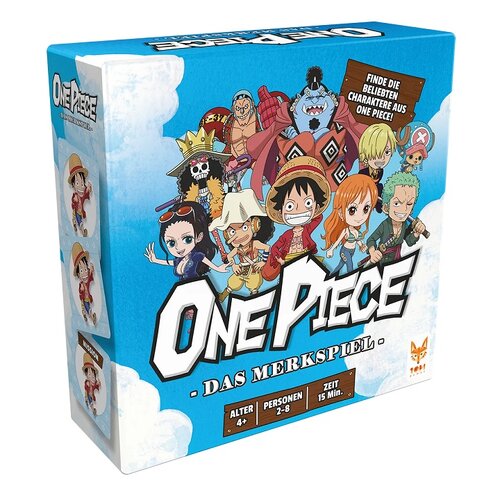 One Piece  Memoryspiel  mit 50 Karten