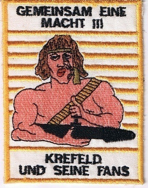 Aufnäher Gemeinsam Eine Macht