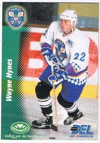 Playerkarte Wayne Hynes München Barrons